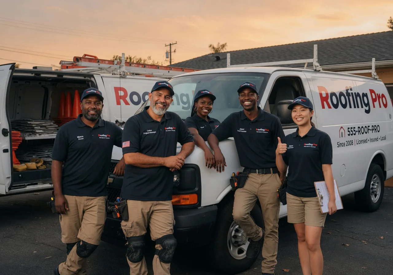 Roof Repair Near Me company in Chandler, TX